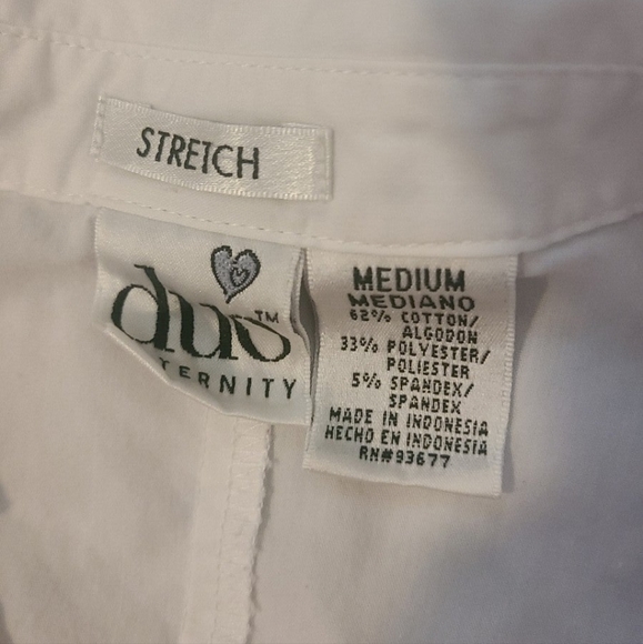 Maternity blouse - Picture 2 of 2